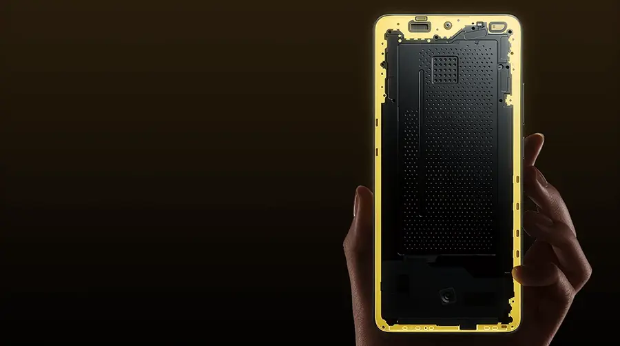 Xiaomi Poco X7 Pro 5G 8/256 GB Black